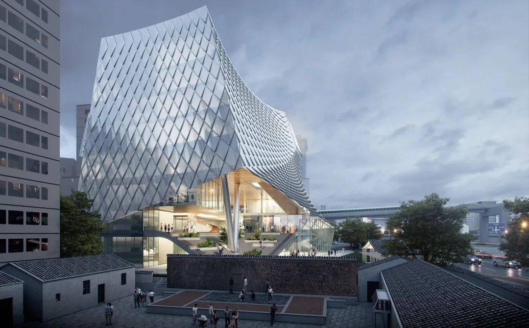 优秀方案 | 深圳市白石龙文化中心 / 北京中外建建筑设计