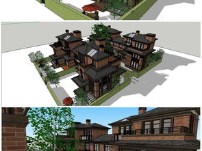 欧式古典风韵 精品住宅楼与别墅建筑的理想三唯模型解析