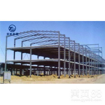 枣庄钢结构工程 峄城区厂房设计与供货一体化方案