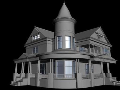 网盘中的3Dmax模型素材 建筑设计的高效资源库与协作平台