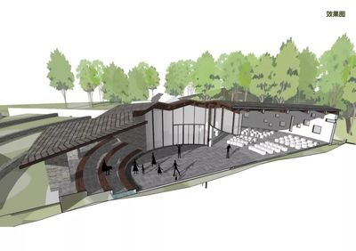 音色与形俱美 建设中的等闲谷艺术粮仓多功能音乐厅建筑设计探析